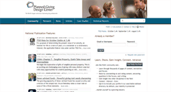 Desktop Screenshot of cfgm.pgdc.com