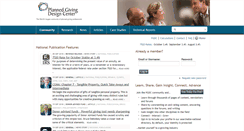 Desktop Screenshot of cfgf.pgdc.com